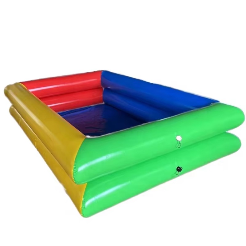 สระน้ำเป่าลมสองชั้นแบบกำหนดเอง - Kids Outdoor Park บทวิจารณ์และราคา
