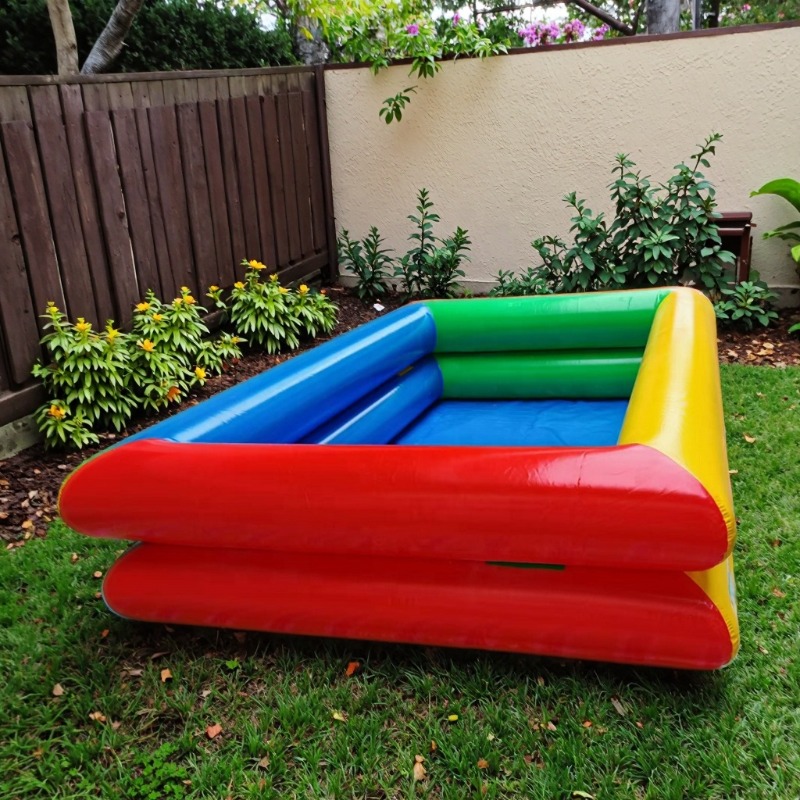สระน้ำเป่าลมสองชั้นแบบกำหนดเอง - Kids Outdoor Park บทวิจารณ์และราคา