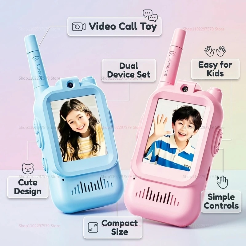 วิทยุสื่อสารวิดีโอสำหรับเด็ก ร - Kids Outdoor Videos บทวิจารณ์และราคา