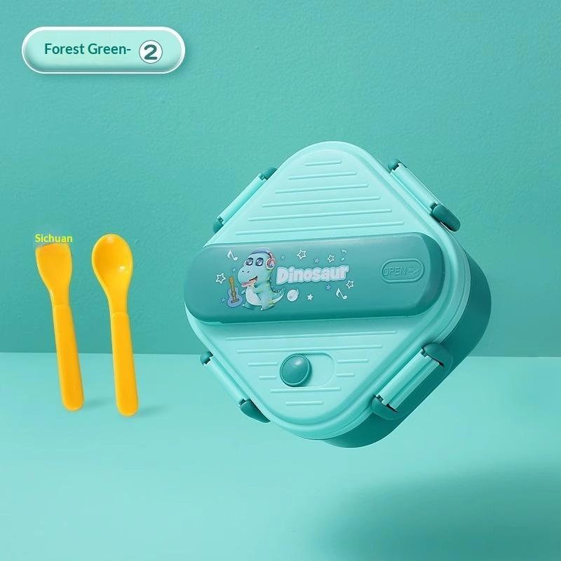 กล่องอาหารกลางวันเด็กน่ารักลาย - Kids.Outdoor Utensils บทวิจารณ์และราคา