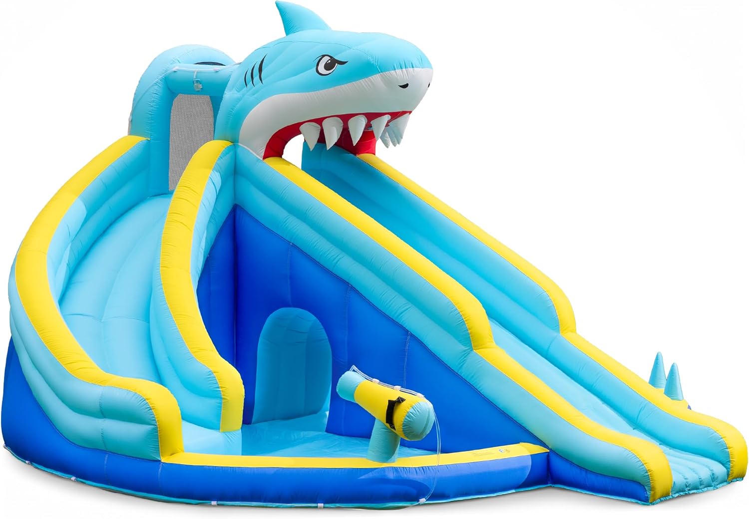 สไลเดอร์น้ำเป่าลมสำหรับเด็ก อา - Kids Outdoor Bounce House บทวิจารณ์และราคา