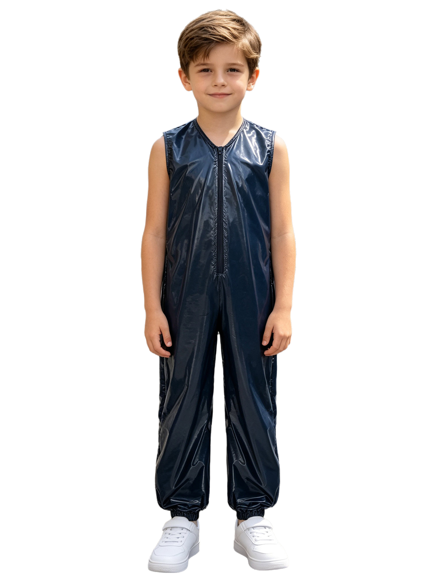 ชุดจั๊มสูทเด็กชายเด็กหญิงแบบปร - Kids Outdoor Jumpsuit บทวิจารณ์และราคา