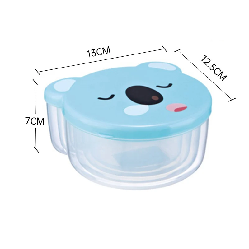 4pcs เด็กพลาสติกการ์ตูนน่ารักส - Kids.Outdoor Utensils บทวิจารณ์และราคา