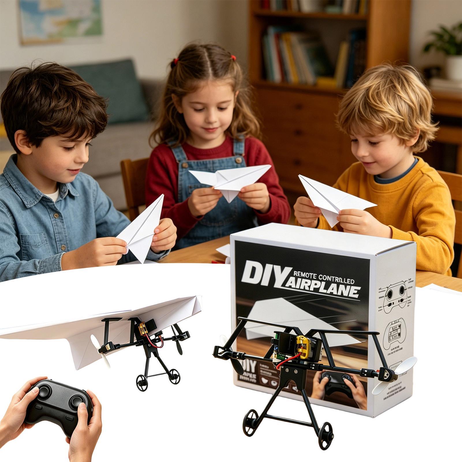 ชุดเครื่องบินกระดาษ DIY RC พร้ - Kids Outdoor Equipment บทวิจารณ์และราคา