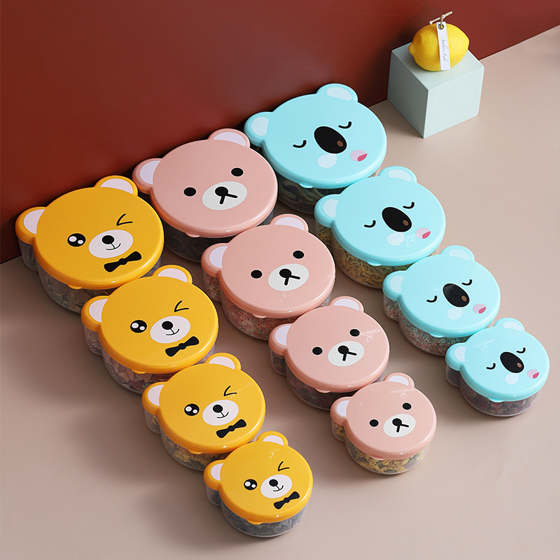 4Pcsเด็กพลาสติกการ์ตูนน่ารักกล - Kids.Outdoor Utensils บทวิจารณ์และราคา