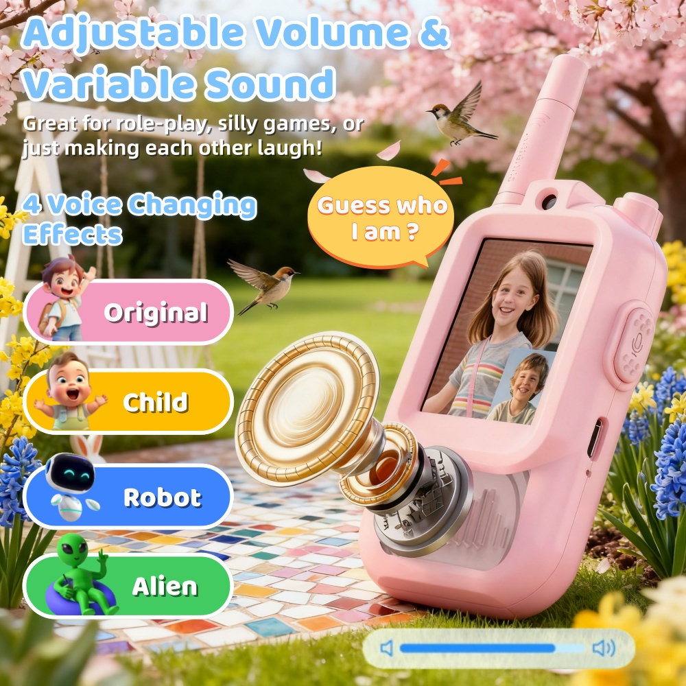 วิทยุสื่อสารวิดีโอ 2 ชิ้น สำหร - Kids Outdoor Videos บทวิจารณ์และราคา