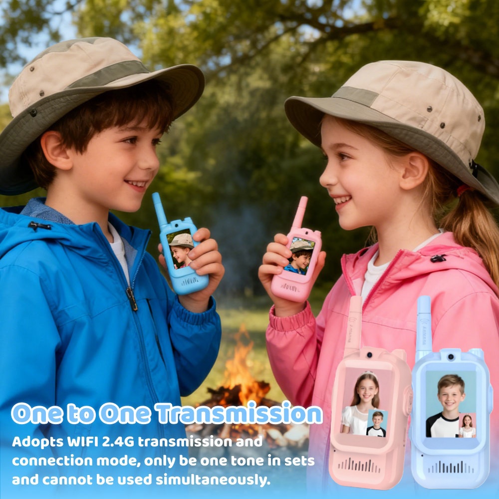 วิทยุสื่อสารวิดีโอ 2 ชิ้น สำหร - Kids Outdoor Videos บทวิจารณ์และราคา