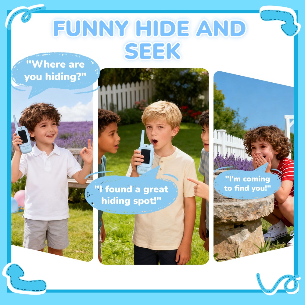 วิทยุสื่อสารวิดีโอ 2 ชิ้น สำหร - Kids Outdoor Videos บทวิจารณ์และราคา