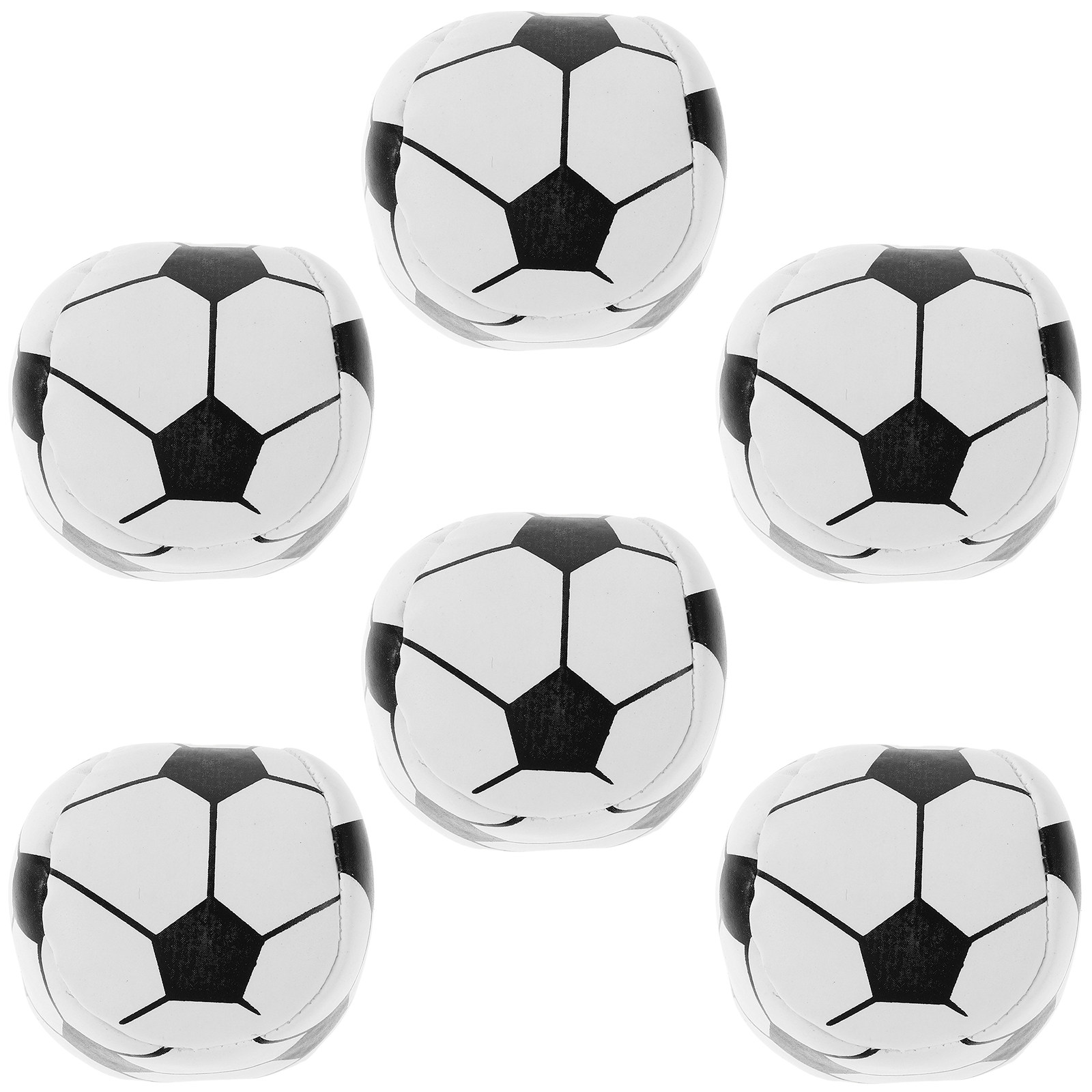ถุงทรายฟุตบอล 6 ชิ้น วัสดุนุ่ม - Kids Indoor Outdoor Games บทวิจารณ์และราคา