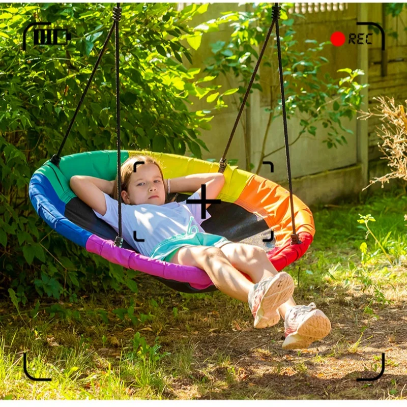 เปลญวนสำหรับสวน ใช้ได้ทั้งในบ้ - Kids Outdoor Hammock บทวิจารณ์และราคา