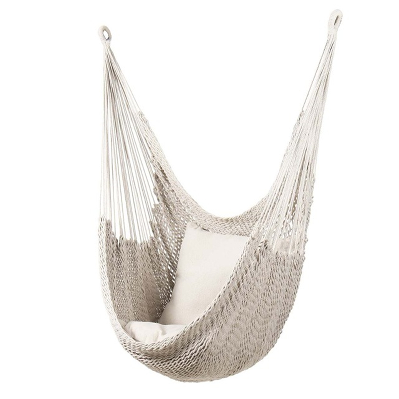 สไตล์นอร์ดิกสีขาว Hammock Swin - Kids Outdoor Furniture บทวิจารณ์และราคา