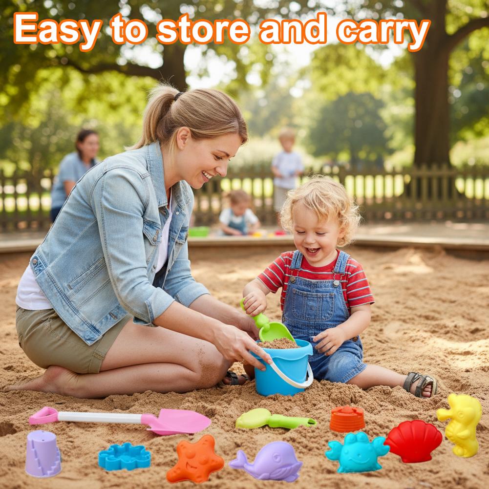 ชุดของเล่นชายหาดขนาดเล็ก ประกอ - Kids Outdoor Exercise Equipment บทวิจารณ์และราคา