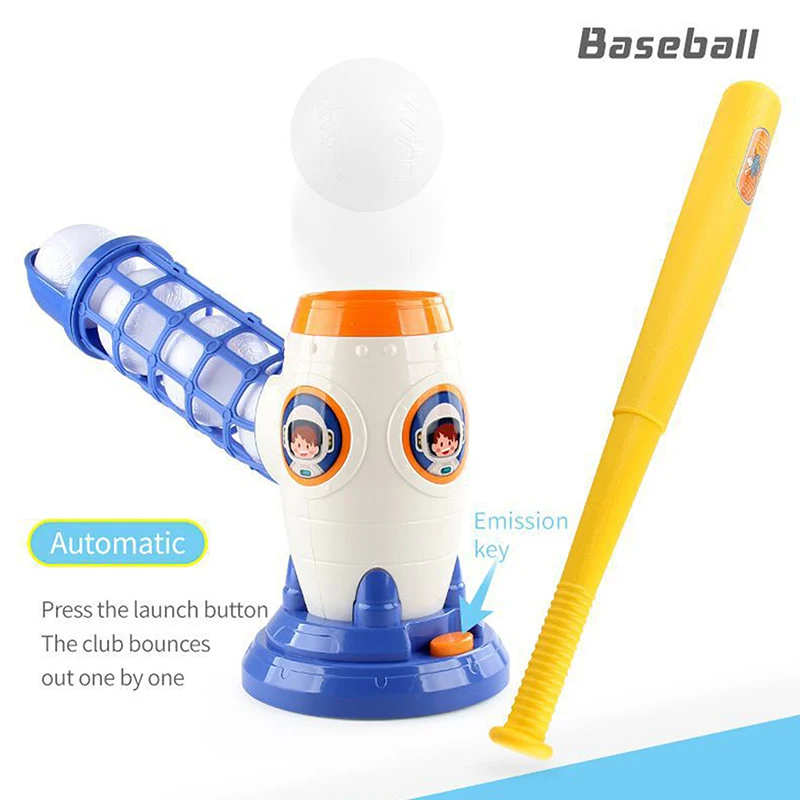 เครื่องยิงเบสบอลอัตโนมัติชุดขอ - Kids Indoor Outdoor Games บทวิจารณ์และราคา
