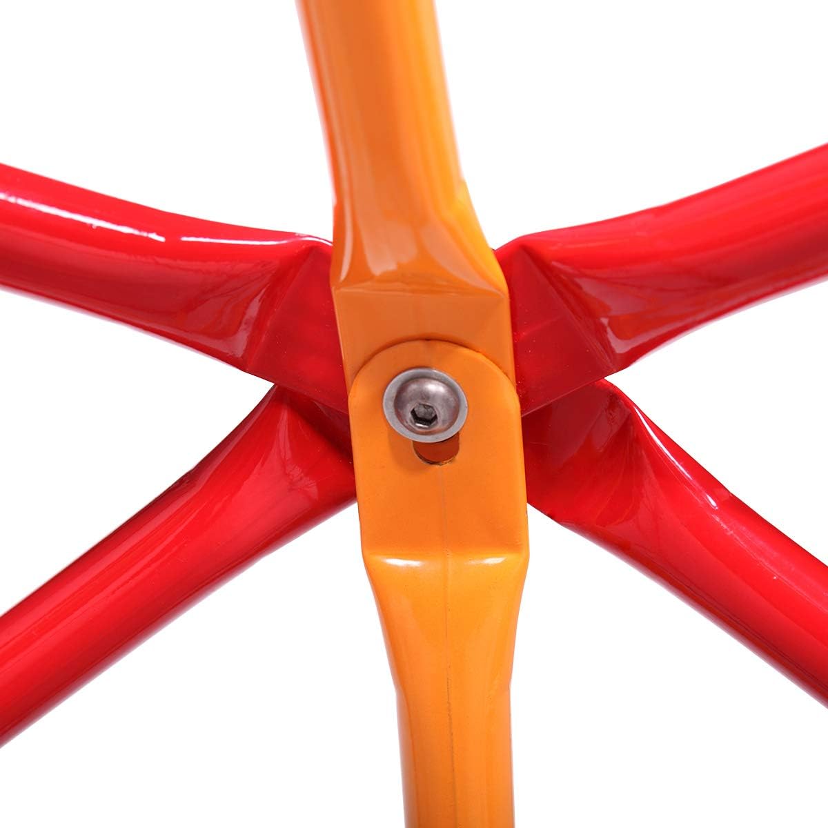 โดมปีนป่ายรูปทรงเรขาคณิตสำหรับ - Kids Outdoor Jungle Gym Dome บทวิจารณ์และราคา