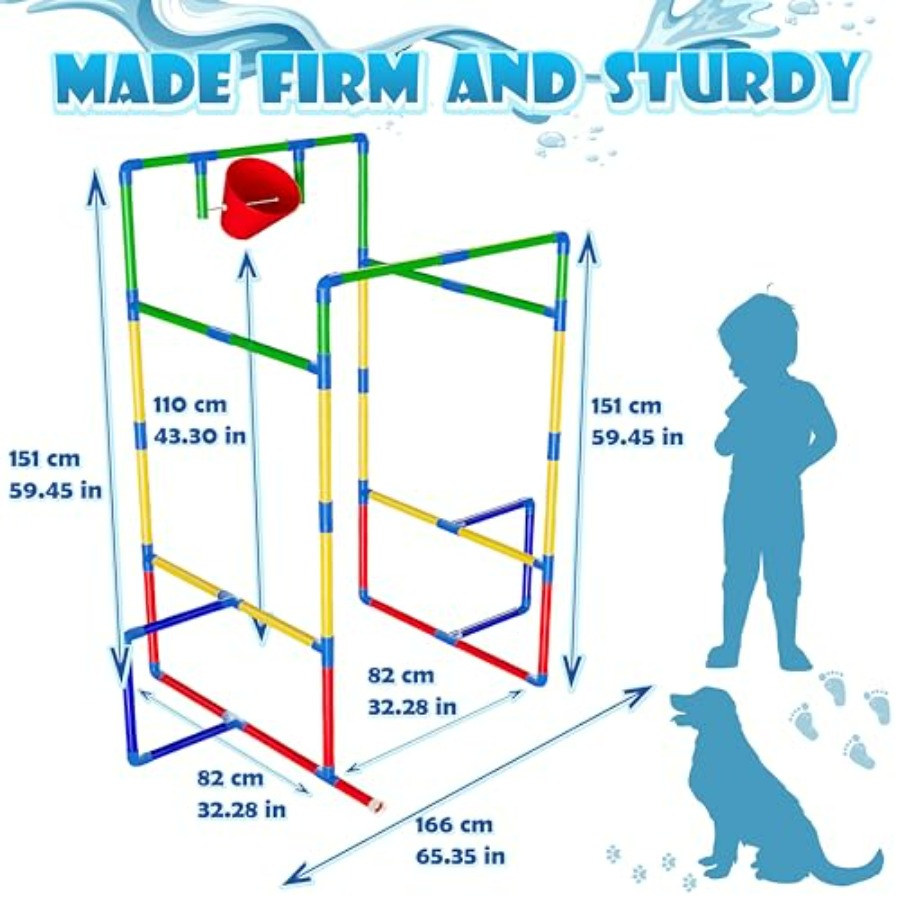 อุโมงค์สปริงเกอร์สวนน้ำกลางแจ้ - Kids Outdoor Park บทวิจารณ์และราคา