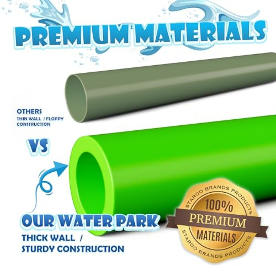 อุโมงค์สปริงเกอร์สวนน้ำกลางแจ้ - Kids Outdoor Park บทวิจารณ์และราคา