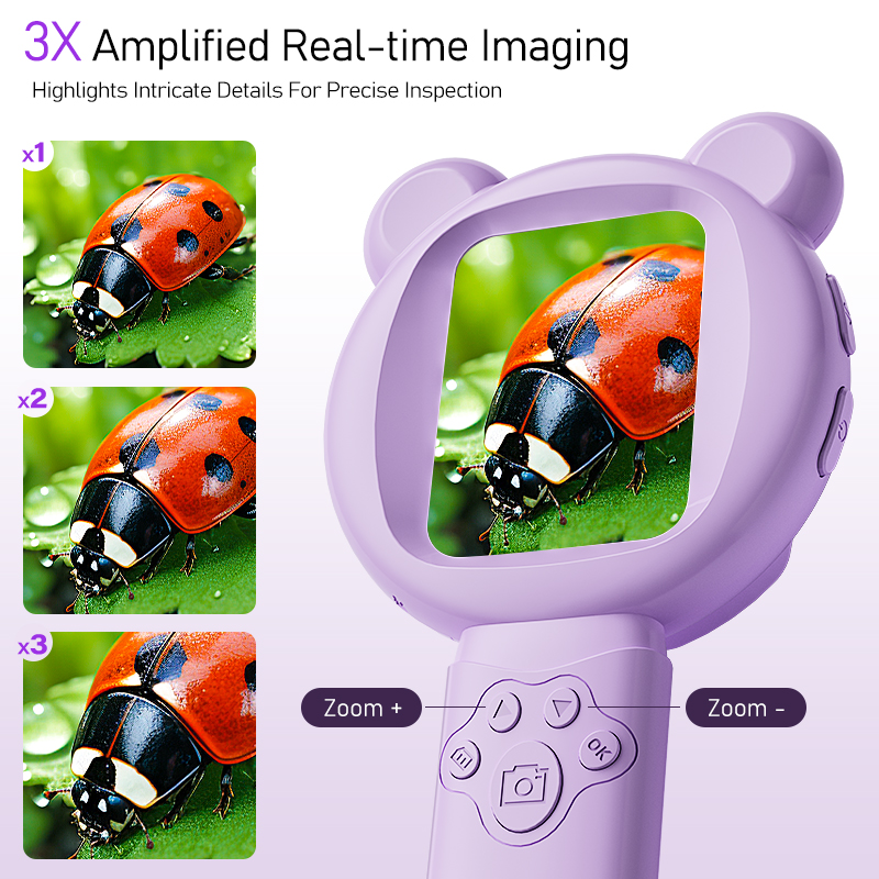 แว่นขยายดิจิตอลสำหรับเด็ก หน้า - Kids Outdoor Videos บทวิจารณ์และราคา