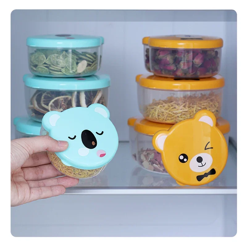 4 ชิ้นกล่อง Bento เด็กพลาสติกก - Kids.Outdoor Utensils บทวิจารณ์และราคา