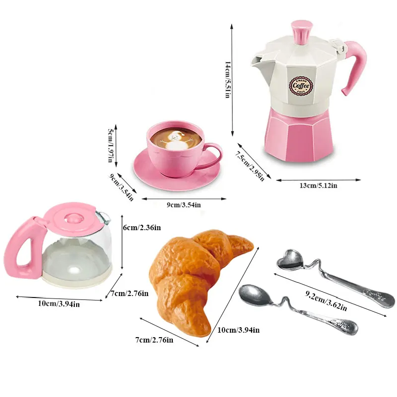 4/11PCS retend เล่นกาแฟจําลองช - Kids Outdoor House With Kitchen บทวิจารณ์และราคา
