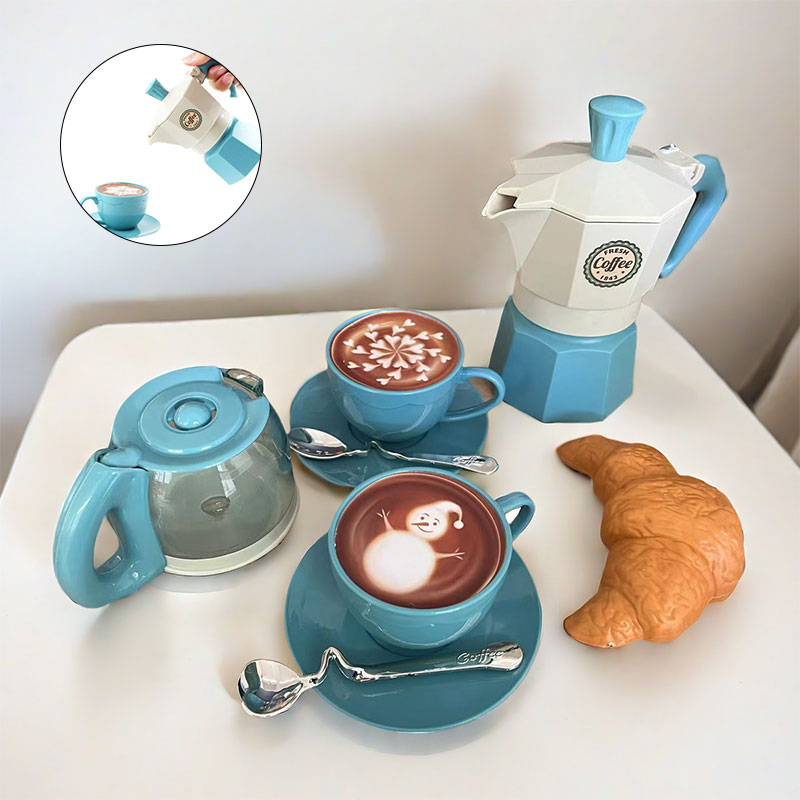 ชุดของเล่นจำลองชุดกาแฟ 4/11 ชิ - Kids Outdoor House With Kitchen บทวิจารณ์และราคา