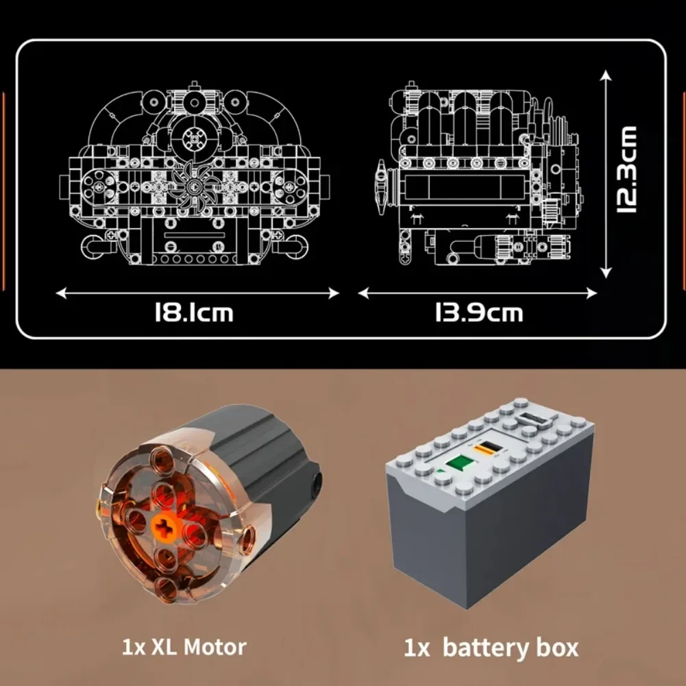 Mold King 10193 609PCSการวิเคร - Lego Set Technic บทวิจารณ์และราคา