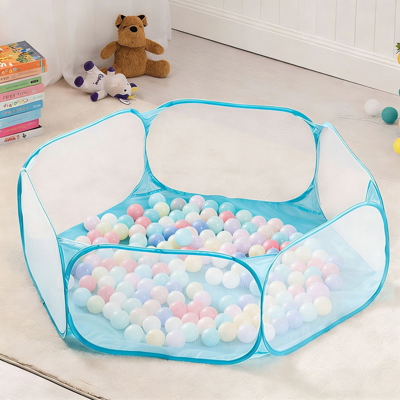 บ่อบอลขนาด 1.2 เมตร พับเก็บได้ - Kids Indoor Outdoor Games บทวิจารณ์และราคา