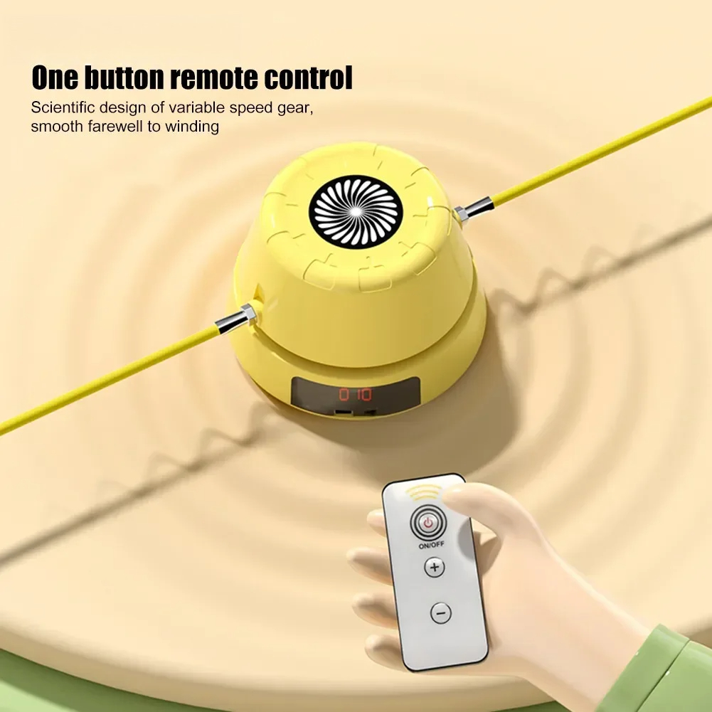 เครื่องกระโดดเชือกไฟฟ้าแบบอัตโ - Kids Indoor Outdoor Games บทวิจารณ์และราคา