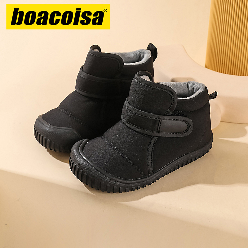 รองเท้าบู๊ทสั้นสำหรับเด็กฤดูหน - Kids Outdoor Boots บทวิจารณ์และราคา