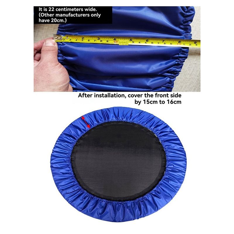 ฝาครอบสปริงแทรมโพลีนขนาดเล็กสำ - Mini Trampoline Spring บทวิจารณ์และราคา