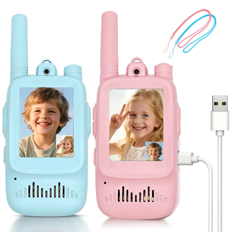 วิทยุสื่อสารสำหรับเด็ก 2 ชิ้น  - Kids Outdoor Videos บทวิจารณ์และราคา