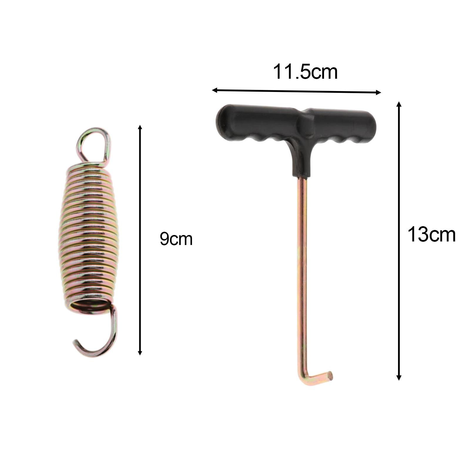 20 ชิ้น ชุดซ่อมสปริงแทรมโพลีน  - Mini Trampoline Spring บทวิจารณ์และราคา