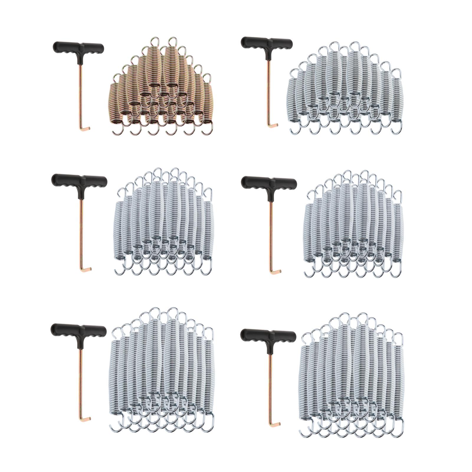 20 ชิ้น ชุดซ่อมสปริงแทรมโพลีน  - Mini Trampoline Spring บทวิจารณ์และราคา