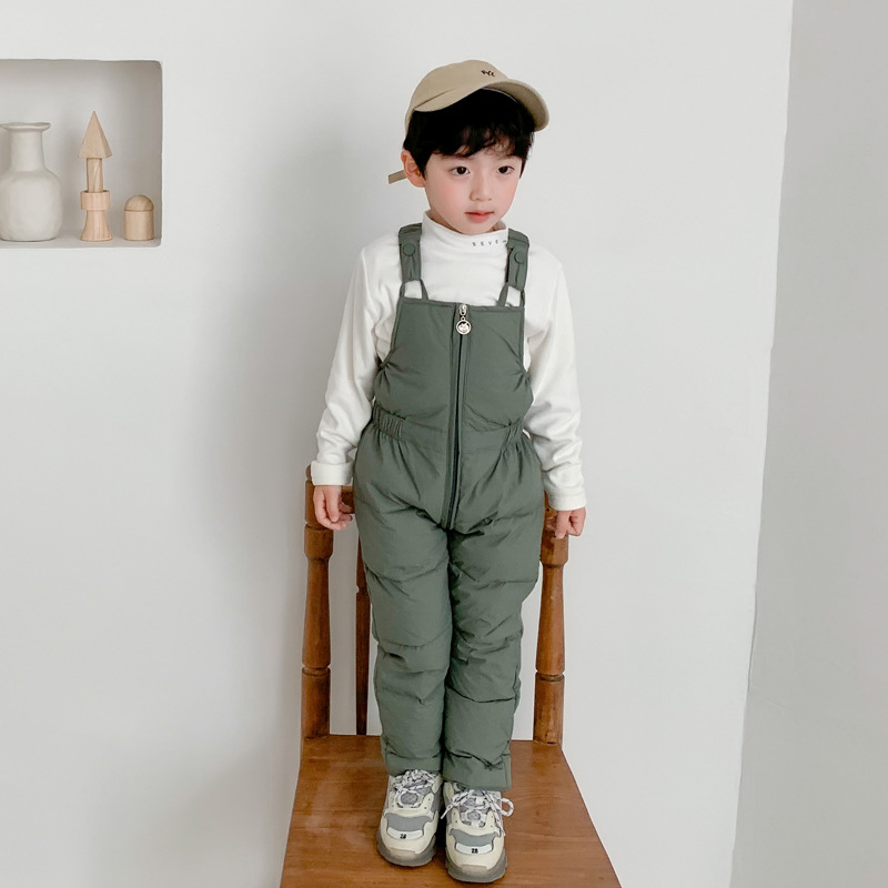 ชุดเอี๊ยมกันหนาวสำหรับเด็ก, ชุ - Kids Outdoor Jumpsuit บทวิจารณ์และราคา