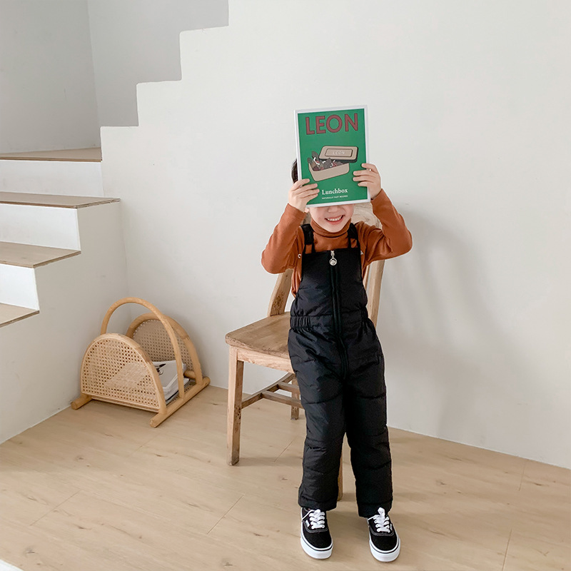 ชุดเอี๊ยมกันหนาวสำหรับเด็ก, ชุ - Kids Outdoor Jumpsuit บทวิจารณ์และราคา