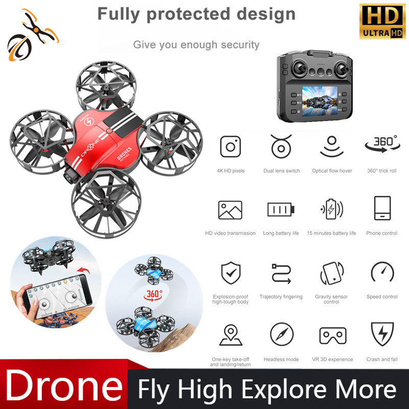 ใหม่ Mini Drone 812PRO อาชีพ H - Kids Outdoor Exercise Equipment บทวิจารณ์และราคา