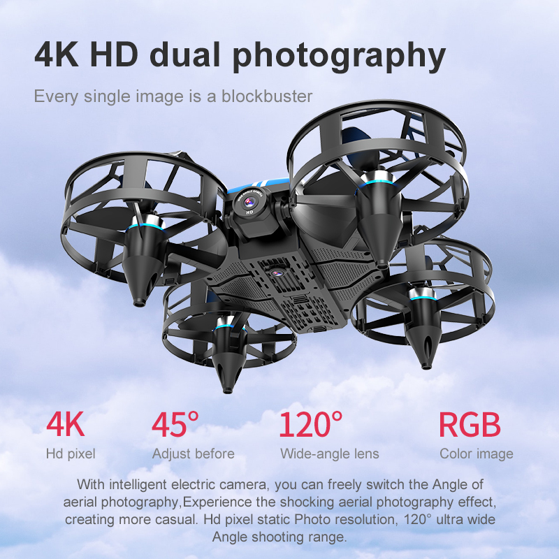 ใหม่ Mini Drone 812PRO อาชีพ H - Kids Outdoor Exercise Equipment บทวิจารณ์และราคา