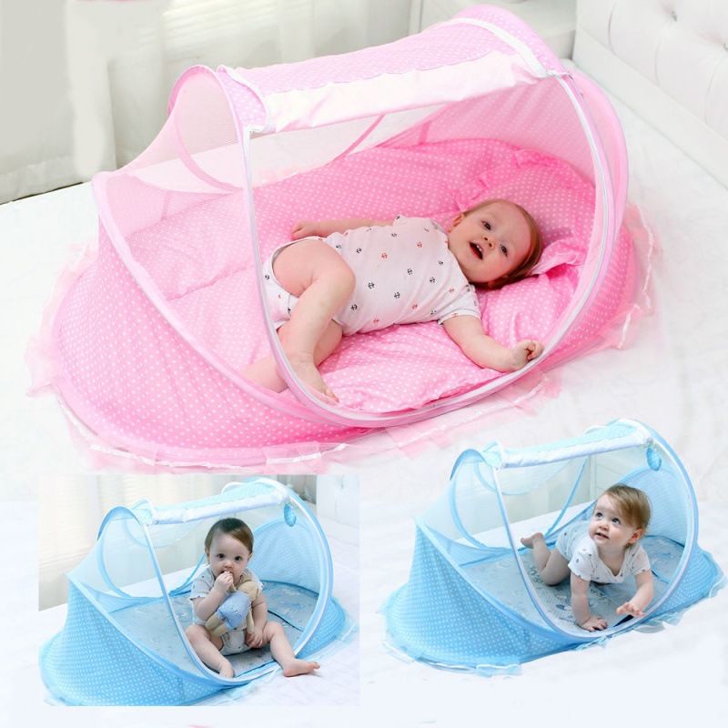 มุ้งตาข่ายแบบพกพาพับเก็บได้สำห - Kids Outdoor Daybed บทวิจารณ์และราคา