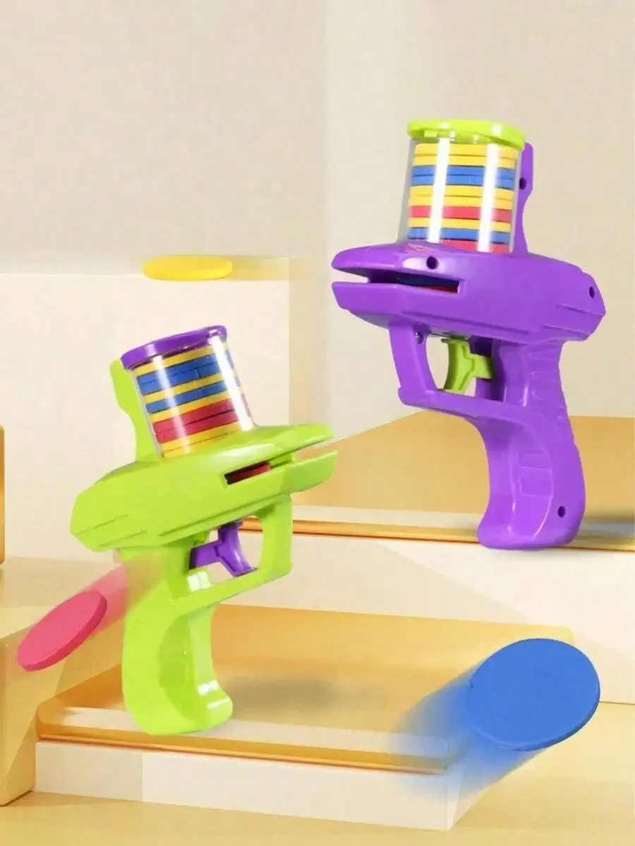 2026 เครื่องยิงดิสก์,ของเล่นกล - Kids Indoor Outdoor Games บทวิจารณ์และราคา
