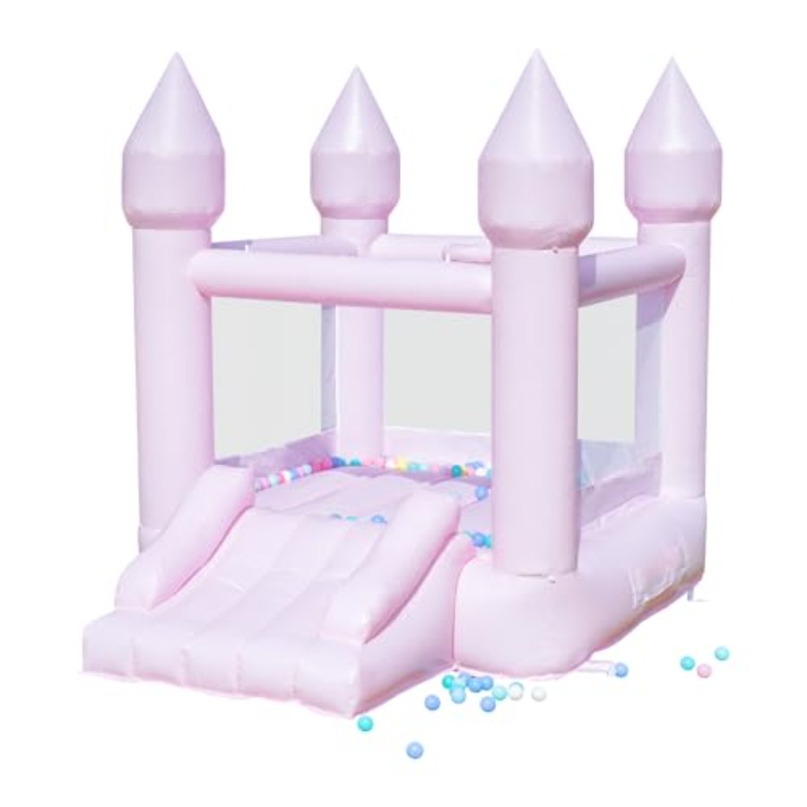 บ้านลม PVC สำหรับเด็กอายุ 3-6  - Kids Outdoor Bounce House บทวิจารณ์และราคา