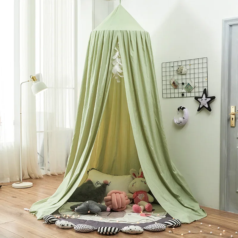 เด็กยุงสุทธิผ้าม่านเปลเด็กสาวเ - Kids Outdoor Daybed บทวิจารณ์และราคา