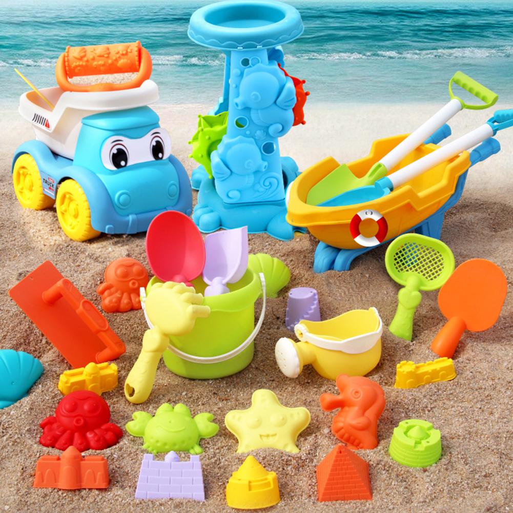 ชุดของเล่นชายหาดสำหรับเด็ก ชุด - Kids Outdoor Park บทวิจารณ์และราคา