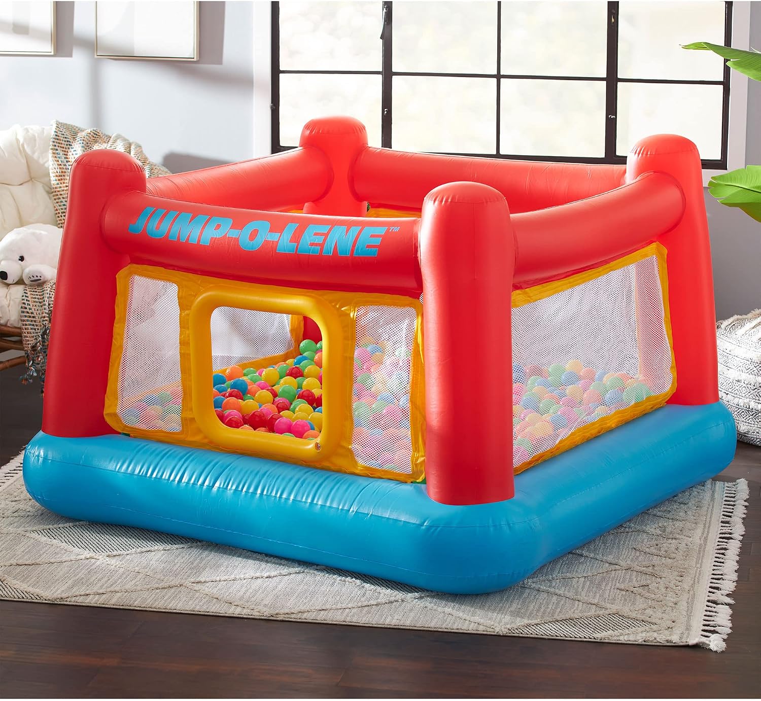 บ้านลมเป่าลมสำหรับเด็กเล่นในร่ - Kids Outdoor Bounce House บทวิจารณ์และราคา