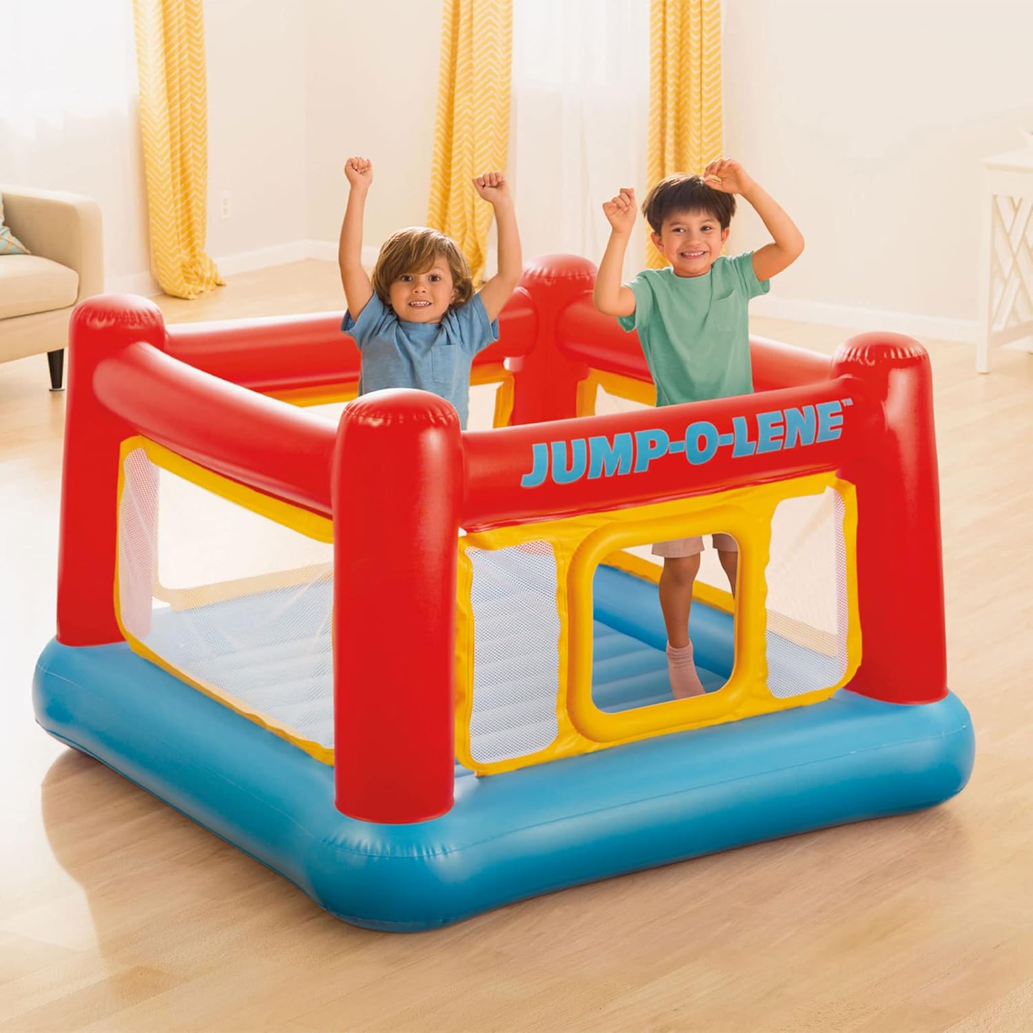 บ้านลมเป่าลมสำหรับเด็กเล่นในร่ - Kids Outdoor Bounce House บทวิจารณ์และราคา