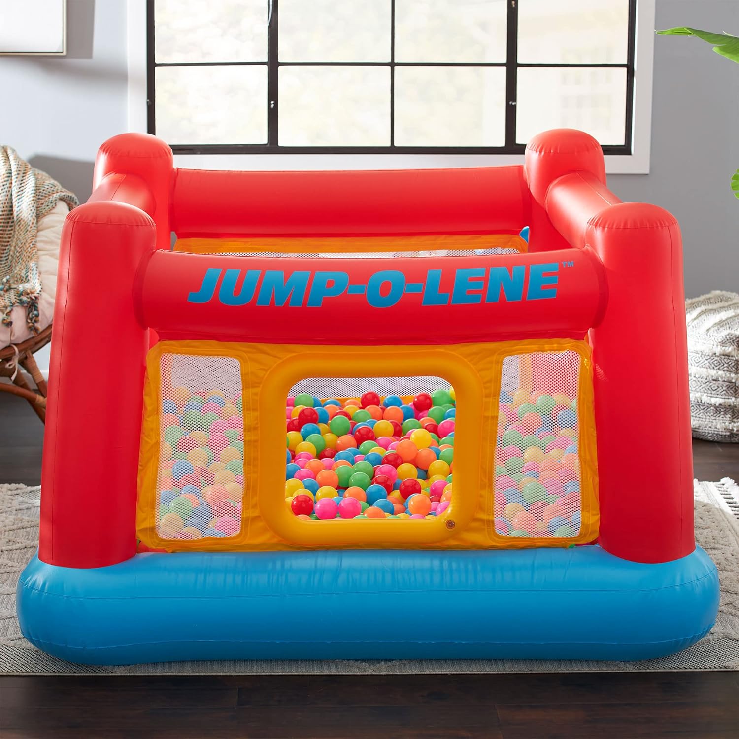 บ้านลมเป่าลมสำหรับเด็กเล่นในร่ - Kids Outdoor Bounce House บทวิจารณ์และราคา