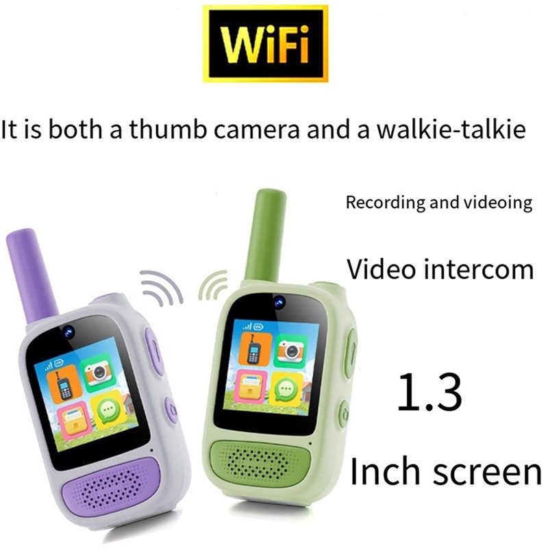 ABKQ-กล้องอัจฉริยะแบบชาร์จไฟได - Kids Outdoor Videos บทวิจารณ์และราคา