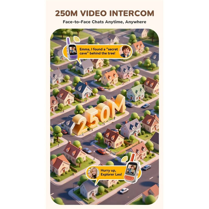 ABKQ-กล้องอัจฉริยะแบบชาร์จไฟได - Kids Outdoor Videos บทวิจารณ์และราคา