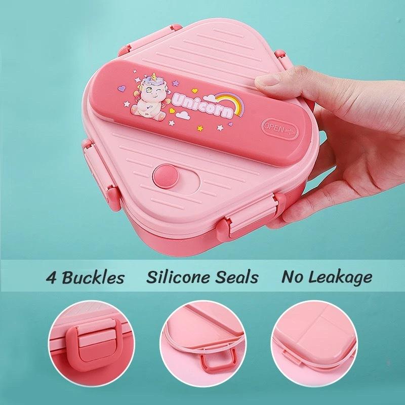 กล่องอาหารกลางวันเด็กน่ารักลาย - Kids.Outdoor Utensils บทวิจารณ์และราคา