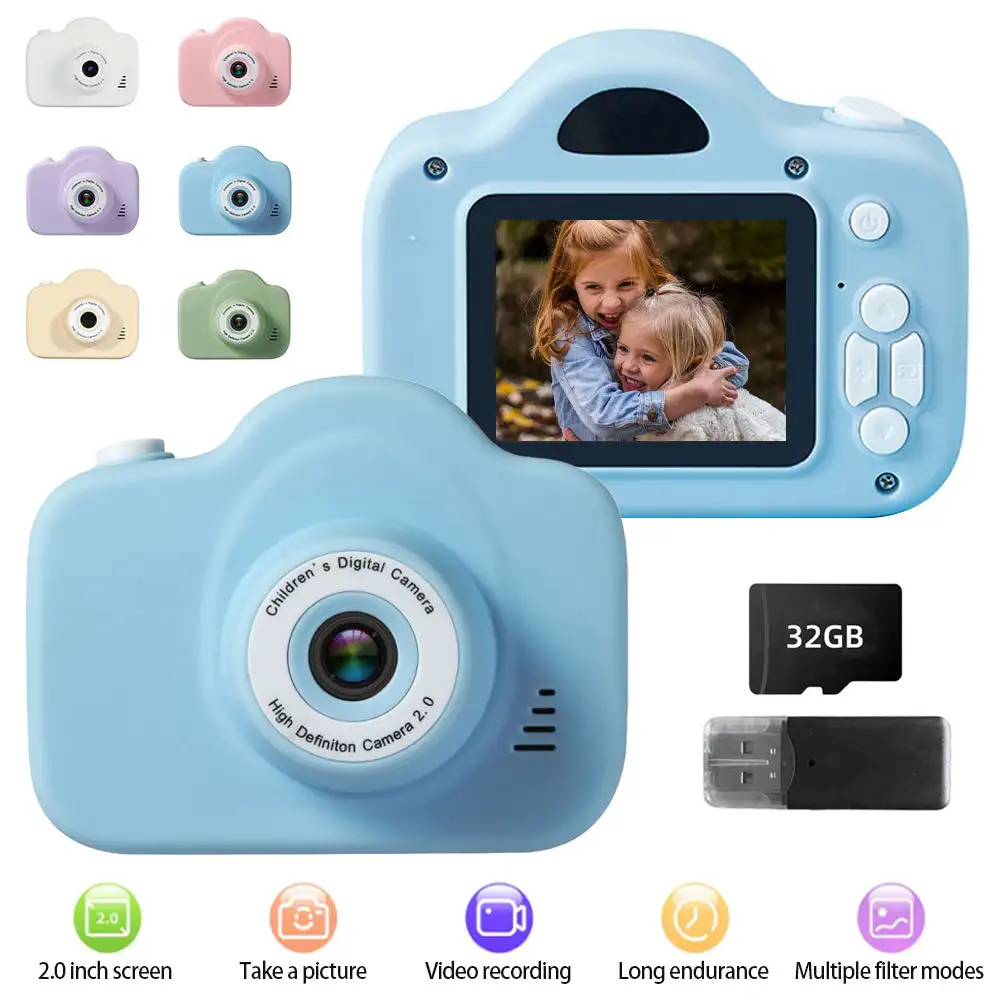 1080P HD กล้องวิดีโอเดี่ยวกล้อ - Kids Outdoor Videos บทวิจารณ์และราคา