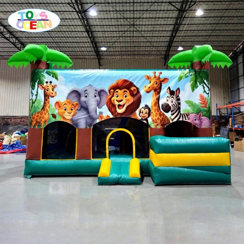 บ้านลมเป่าลมสำหรับเช่าสำหรับงา - Kids Outdoor Bounce House บทวิจารณ์และราคา