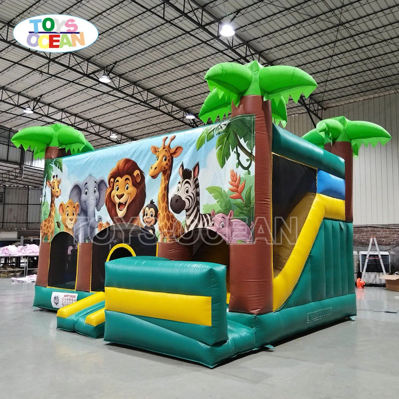 บ้านลมเป่าลมสำหรับเช่าสำหรับงา - Kids Outdoor Bounce House บทวิจารณ์และราคา